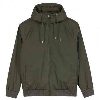 VOLCOM HERNAN 10K JACKET RINSED BLACK