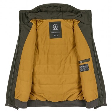VOLCOM HERNAN 10K JACKET RINSED BLACK