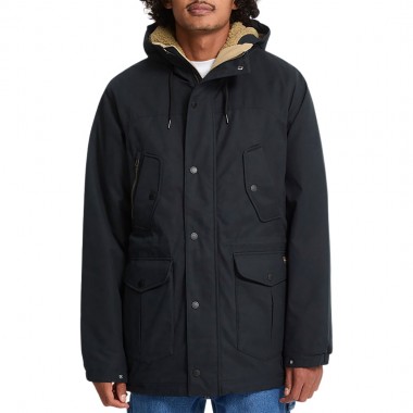 VOLCOM STARGET 5K PARKA JACKET BLACK