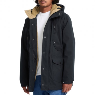 VOLCOM STARGET 5K PARKA JACKET BLACK