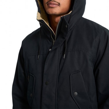 VOLCOM STARGET 5K PARKA JACKET BLACK