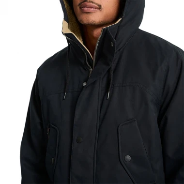 VOLCOM STARGET 5K PARKA JACKET BLACK