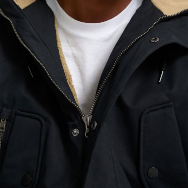 VOLCOM STARGET 5K PARKA JACKET BLACK