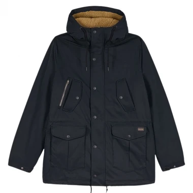 VOLCOM STARGET 5K PARKA JACKET BLACK