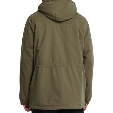 VOLCOM STARGET 5K PARKA JACKET MILITARY