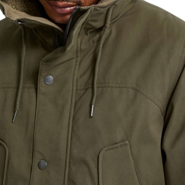 VOLCOM STARGET 5K PARKA JACKET MILITARY