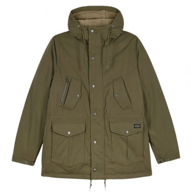 VOLCOM STARGET 5K PARKA JACKET MILITARY