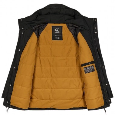 VOLCOM STOKE STONE II 10K JACKET BLACK