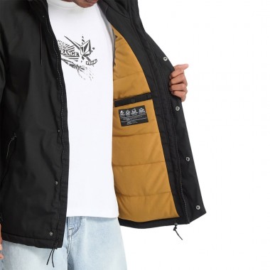 VOLCOM STOKE STONE II 10K JACKET BLACK