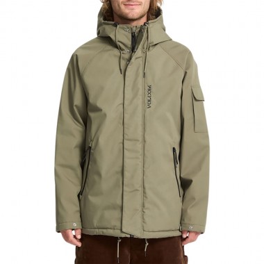 VOLCOM STOKE STONE II 10K JACKET WINTERMOSS