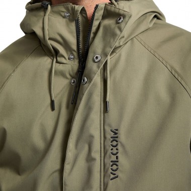 VOLCOM STOKE STONE II 10K JACKET WINTERMOSS