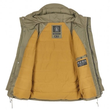 VOLCOM STOKE STONE II 10K JACKET WINTERMOSS