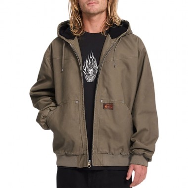 VOLCOM HAMILSTORM JACKET EARTH