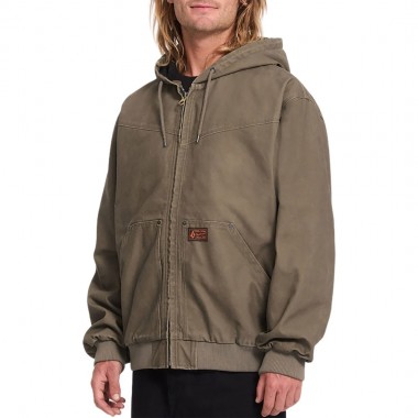 VOLCOM HAMILSTORM JACKET EARTH