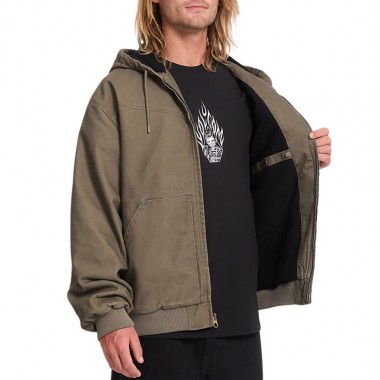 VOLCOM HAMILSTORM JACKET EARTH