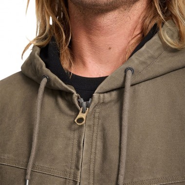VOLCOM HAMILSTORM JACKET EARTH