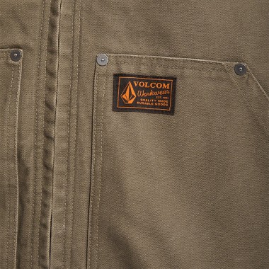 VOLCOM HAMILSTORM JACKET EARTH