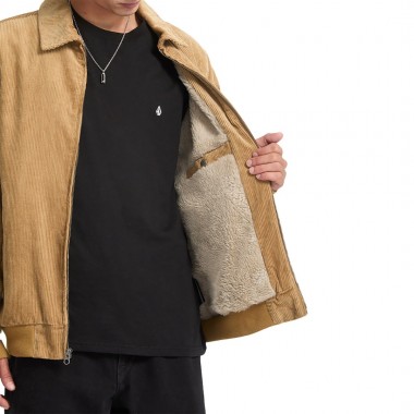 VOLCOM KURTIS JACKET ERMINE