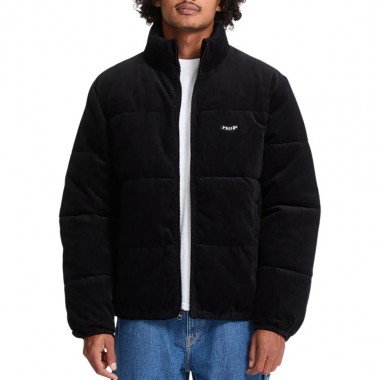 VOLCOM WALLTZ CORDUROY JACKET BLACK