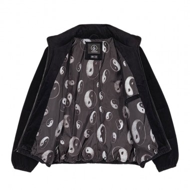 VOLCOM WALLTZ CORDUROY JACKET BLACK