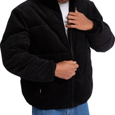 VOLCOM WALLTZ CORDUROY JACKET BLACK