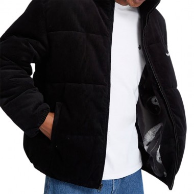 VOLCOM WALLTZ CORDUROY JACKET BLACK