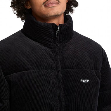 VOLCOM WALLTZ CORDUROY JACKET BLACK