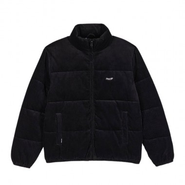 VOLCOM WALLTZ CORDUROY JACKET BLACK