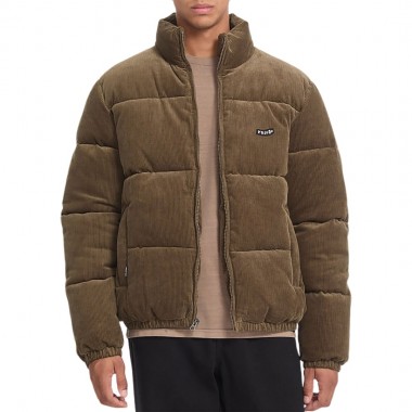 VOLCOM WALLTZ CORDUROY JACKET EARTH