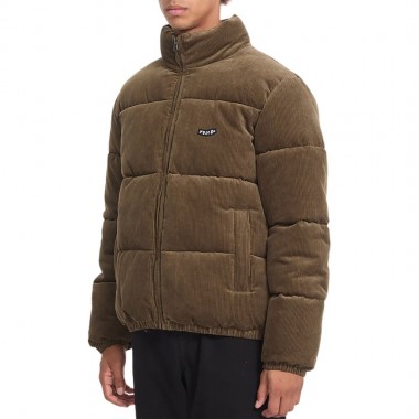 VOLCOM WALLTZ CORDUROY JACKET EARTH