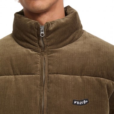 VOLCOM WALLTZ CORDUROY JACKET EARTH