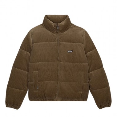 VOLCOM WALLTZ CORDUROY JACKET EARTH