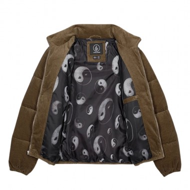 VOLCOM WALLTZ CORDUROY JACKET EARTH