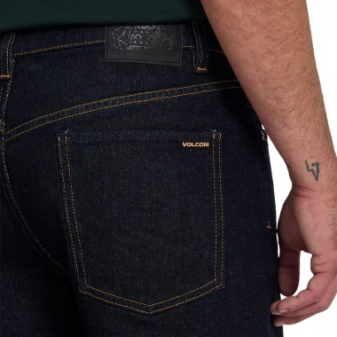 VOLCOM FIVEDOWN DENIM PANTS RAW