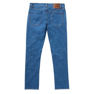 VOLCOM SOLVER DENIM PANTS BLUE