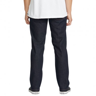 VOLCOM SOLVER DENIM PANTS RINSE