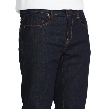 VOLCOM SOLVER DENIM PANTS RINSE