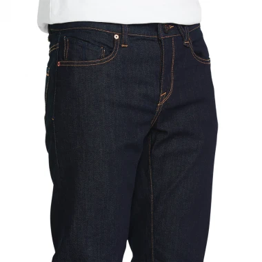 VOLCOM SOLVER DENIM PANTS RINSE