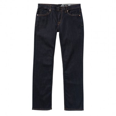 VOLCOM SOLVER DENIM PANTS RINSE