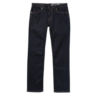 VOLCOM SOLVER DENIM PANTS RINSE