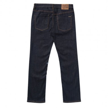 VOLCOM SOLVER DENIM PANTS RINSE