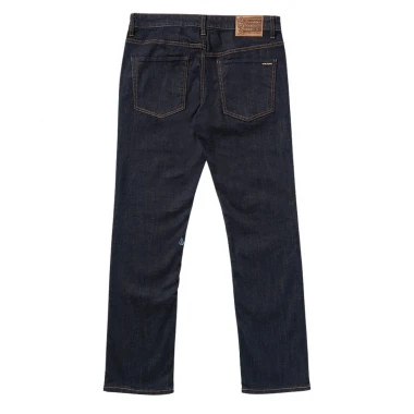 VOLCOM SOLVER DENIM PANTS RINSE