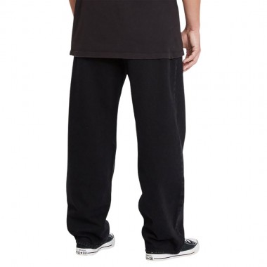 VOLCOM BILLOW DENIM PANTS BLACK