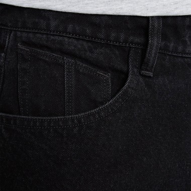 VOLCOM BILLOW DENIM PANTS BLACK