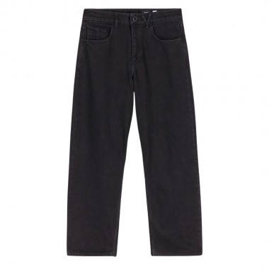 VOLCOM BILLOW DENIM PANTS BLACK