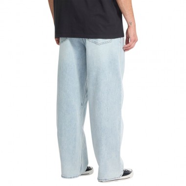 VOLCOM BILLOW DENIM PANTS DESERT DIRT INDIGO