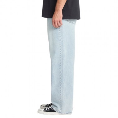 VOLCOM BILLOW DENIM PANTS DESERT DIRT INDIGO