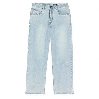 VOLCOM BILLOW DENIM PANTS DESERT DIRT INDIGO