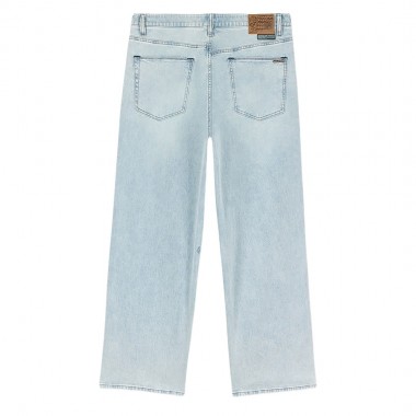 VOLCOM BILLOW DENIM PANTS DESERT DIRT INDIGO