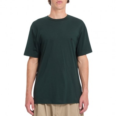 VOLCOM STONE BLANKS T-SHIRT SCARAB